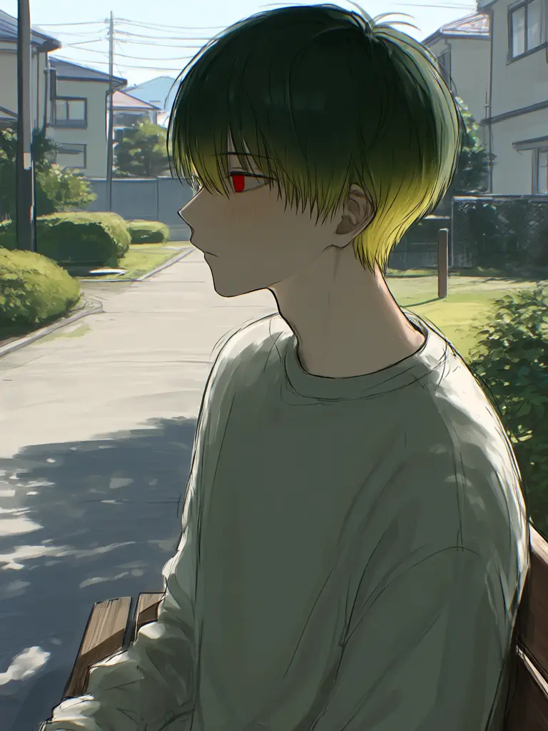 Macchaomusubi의 怪奇！ワードサラダ男