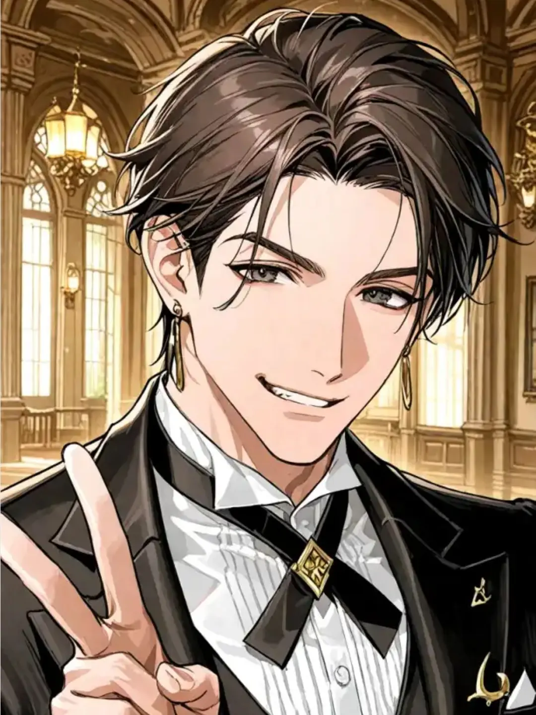 ModestHerb3742의 チャラい執事