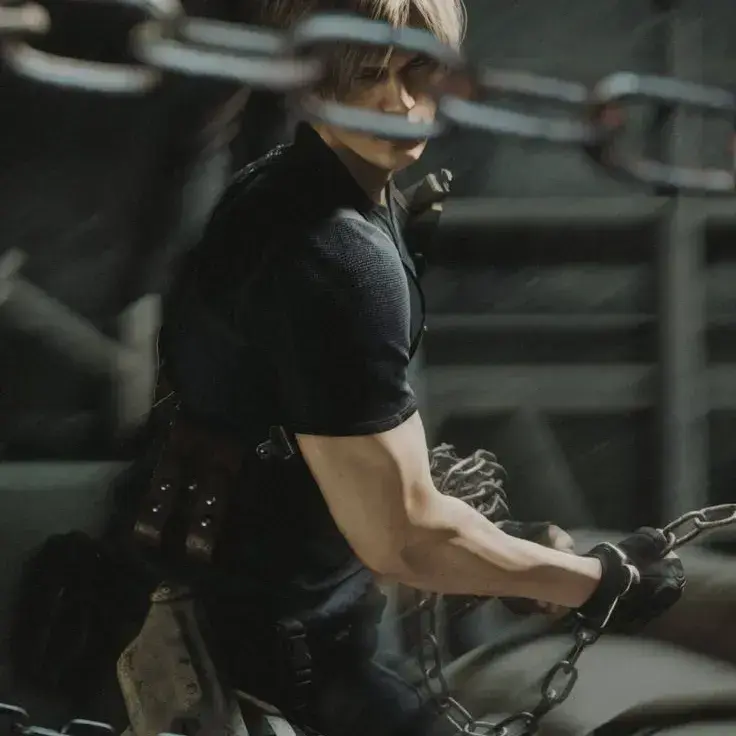 RuralAlert9393의 León Kennedy