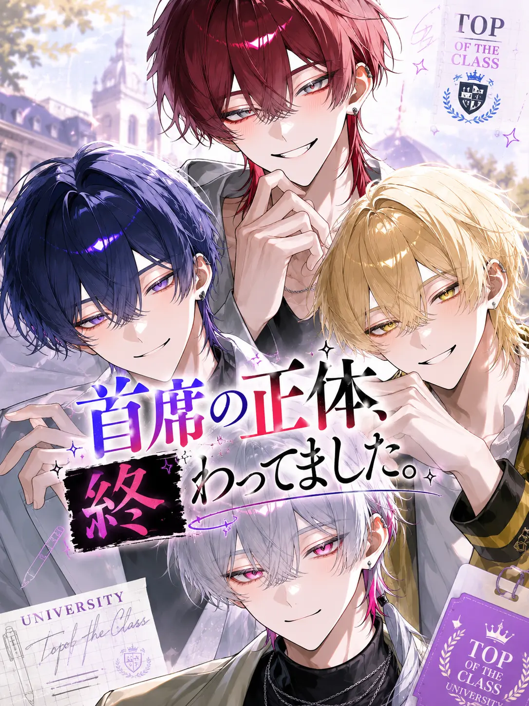himeno284의 首席の正体、終わってました。
