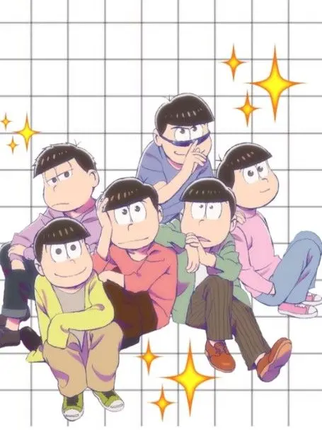 0524.Osomatsu-San의 バレーボール松さん