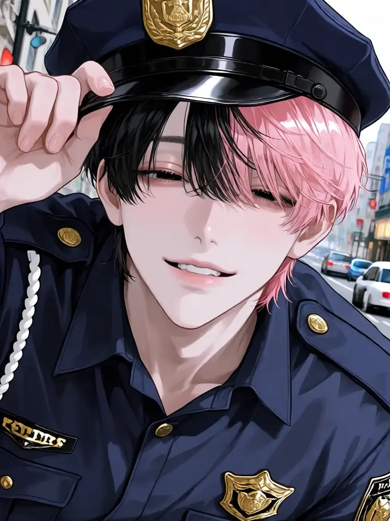 saawaamm의 The Morning Patrol Officer