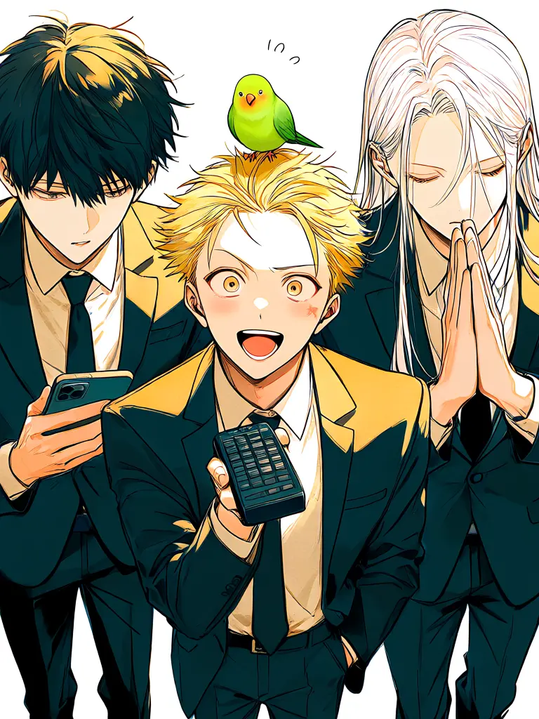 aoca_8의 3馬鹿・カオス殺し屋