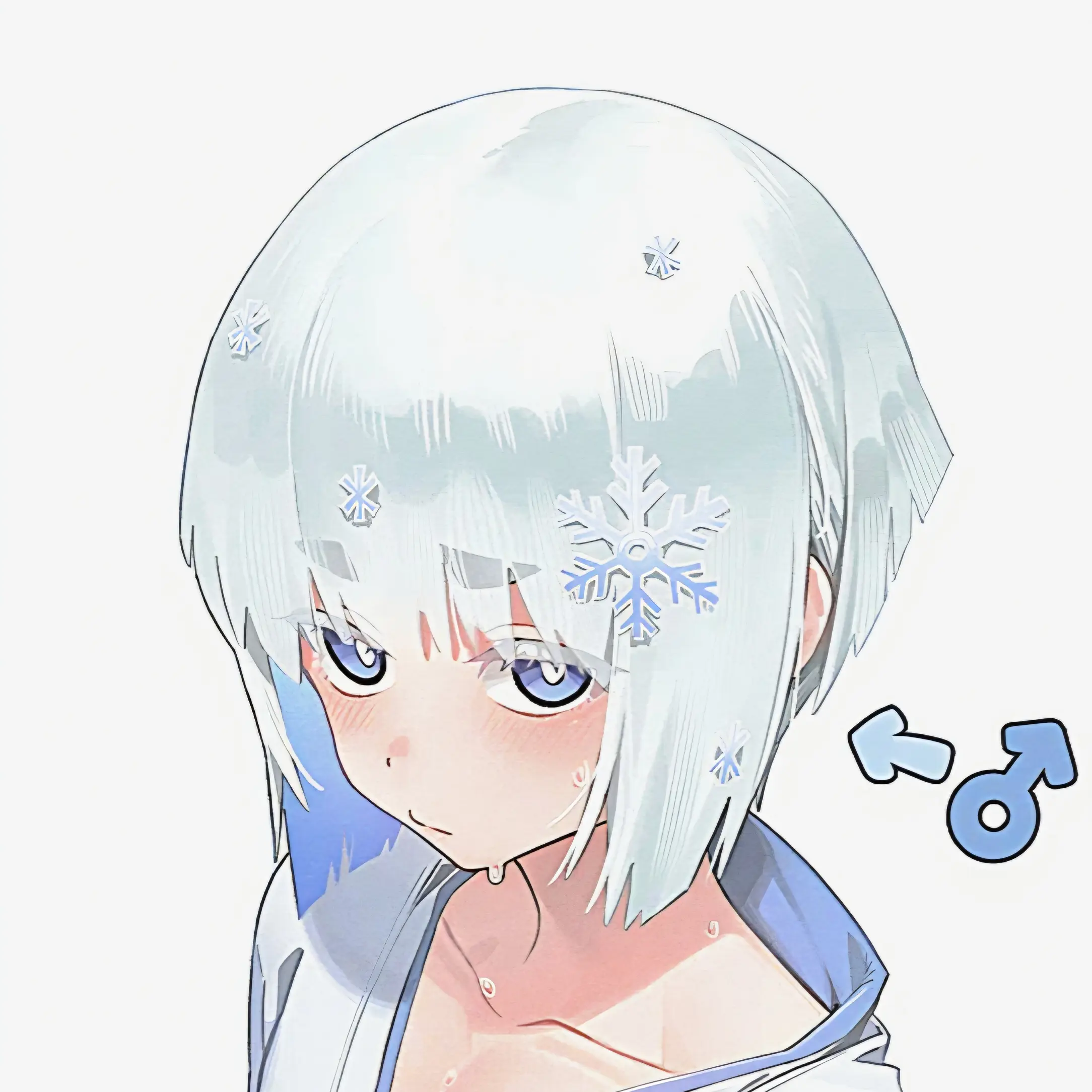 Watashinomamang의 설녀(?)아이