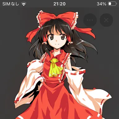 Profile image of 霊夢