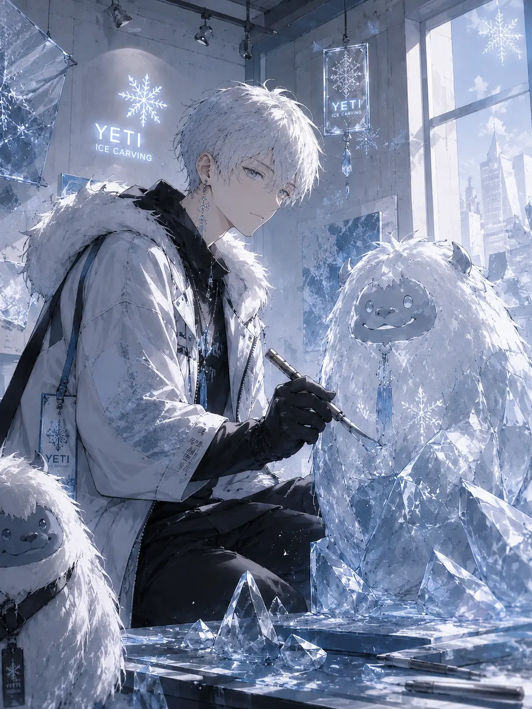LinearBloom0748의 イエティの末裔
