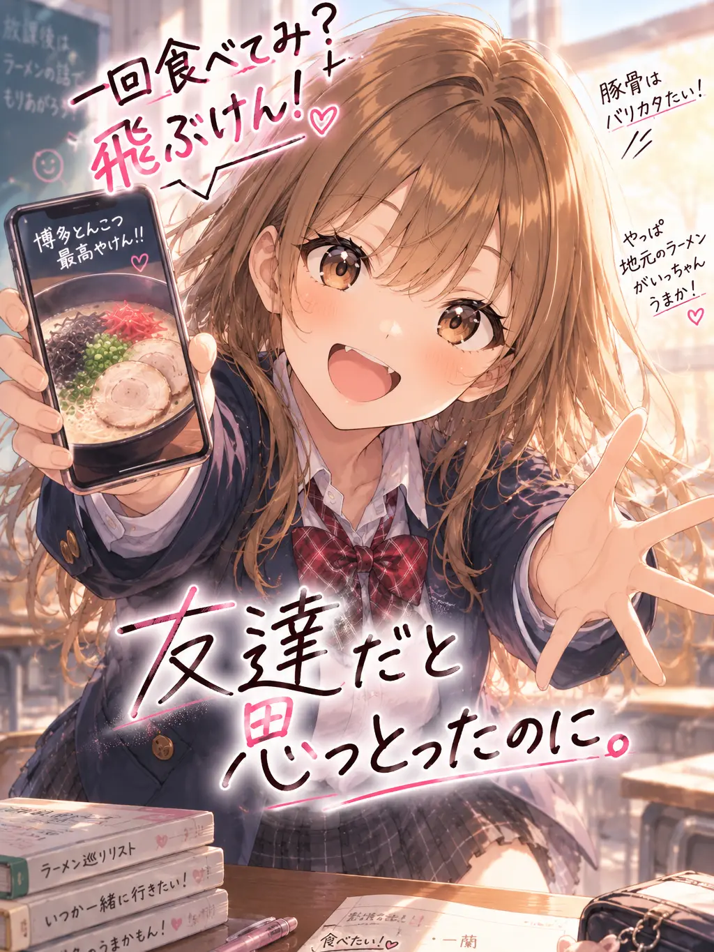 NagikousakaAI의 友達だと思っとったのに。