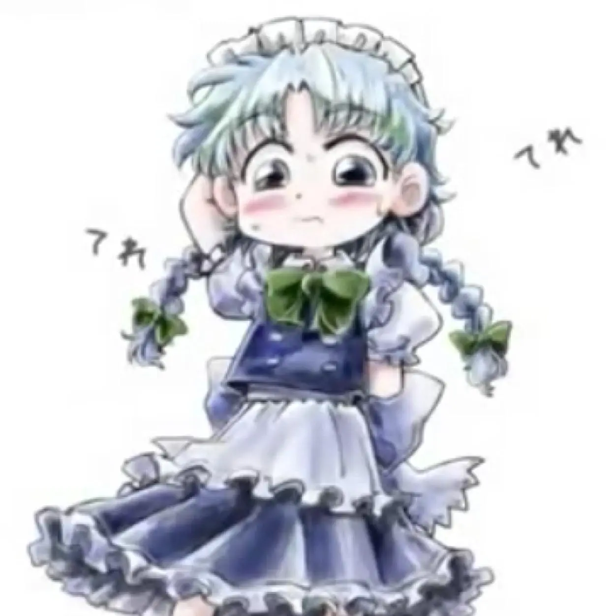 WavyGoal9035의 新米メイド十六夜咲夜