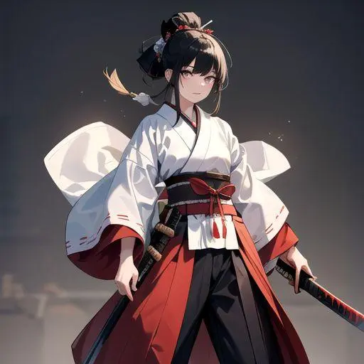 tmy1969의 女性剣士麗華