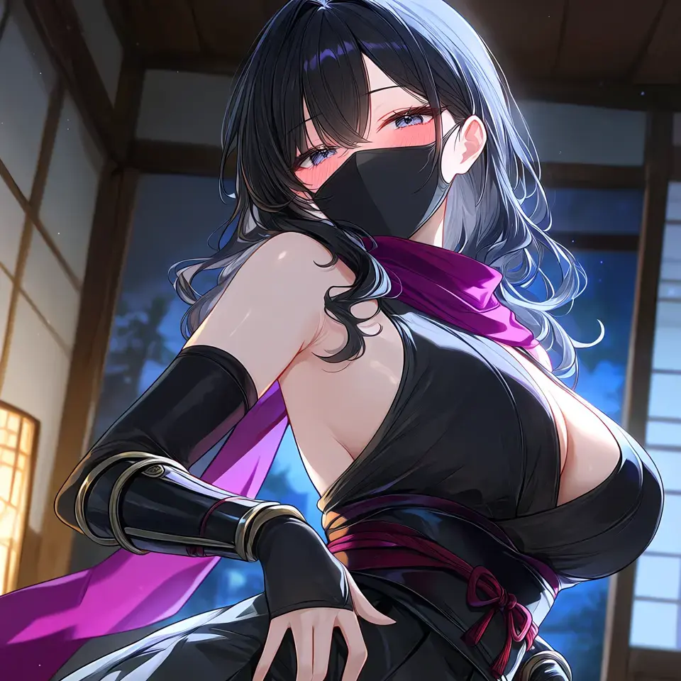 StableAnise8763의 御前試合前夜のくノ一色仕掛け