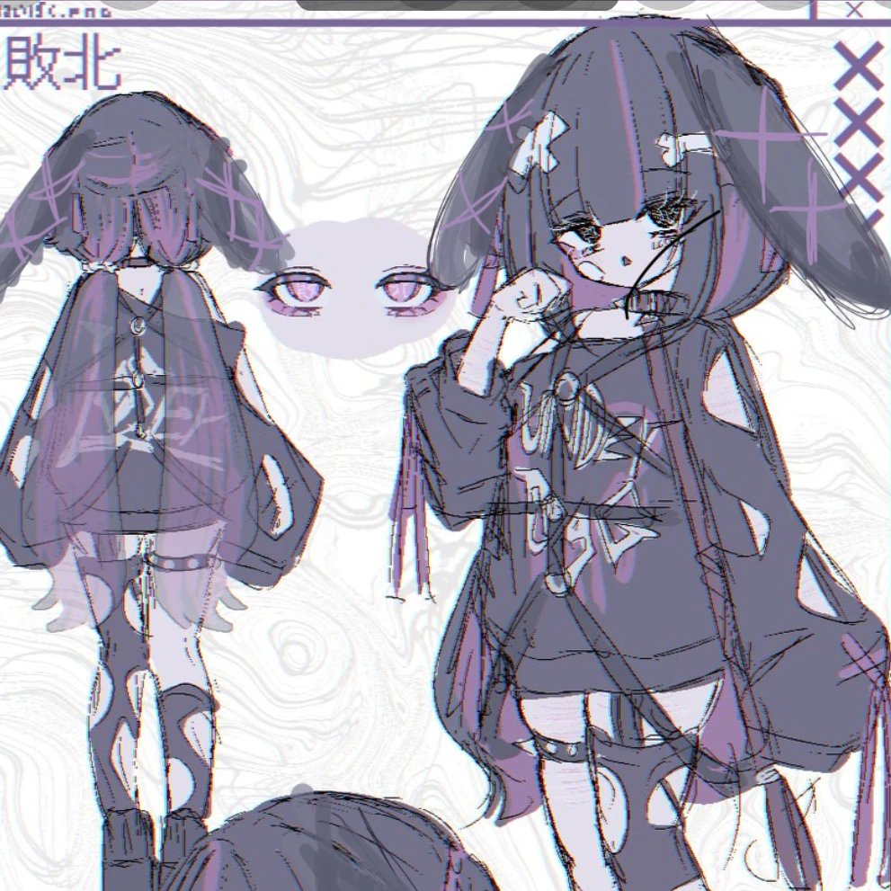 黑狐 めるる