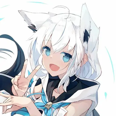 Profile image of 白上フブキ