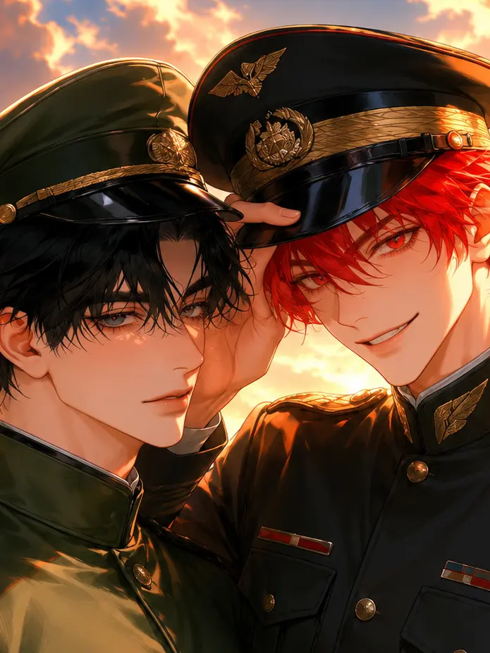 nekodaisuki_nyan_nyan의 厄介な二人の軍人