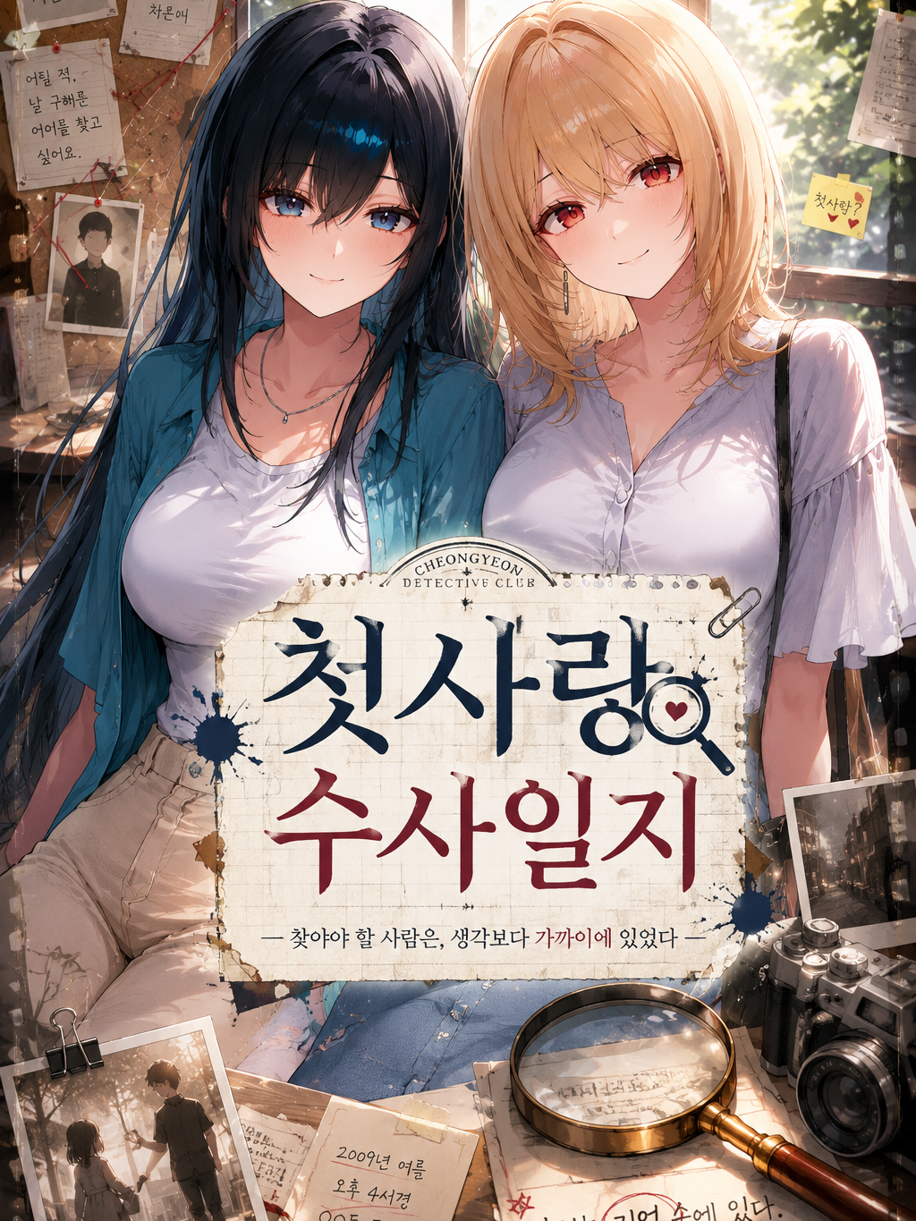첫사랑 수사일지 대표 이미지