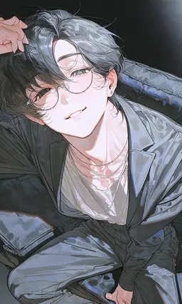 Profile image of 銀縁の男