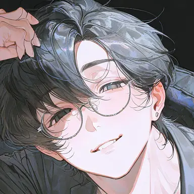 Profile image of 銀縁の男