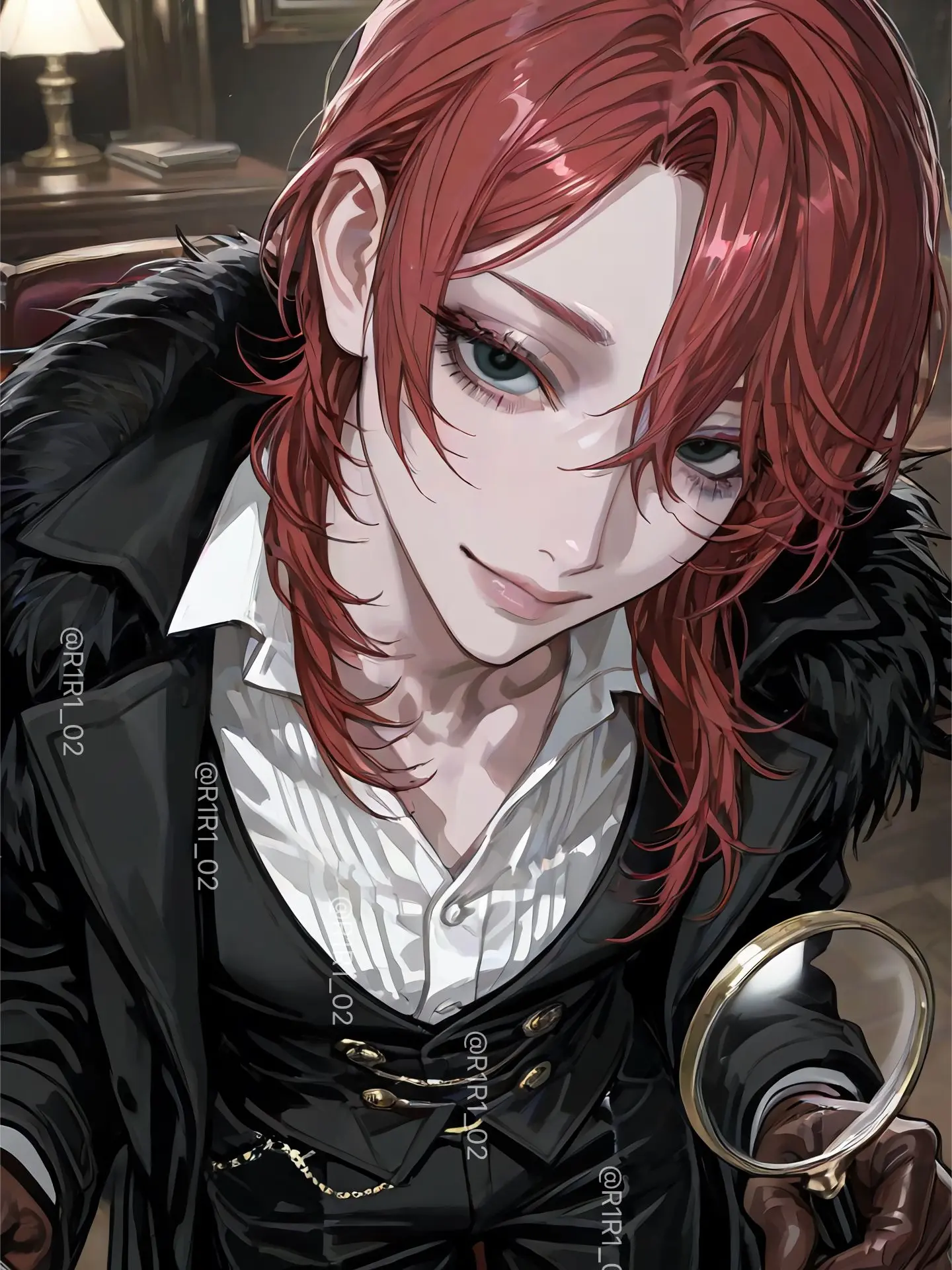 R1R1_02의 The Detective's Assistant Isn't Easy