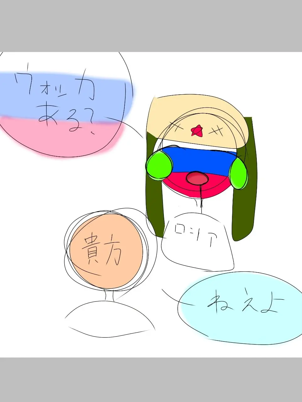 anarogusikakatann의 ロシアと閉じ込められた！？