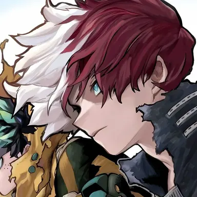 Profile image of Shoto Todoroki