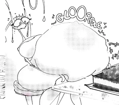 LeanClamp1323의 Belly stuffing