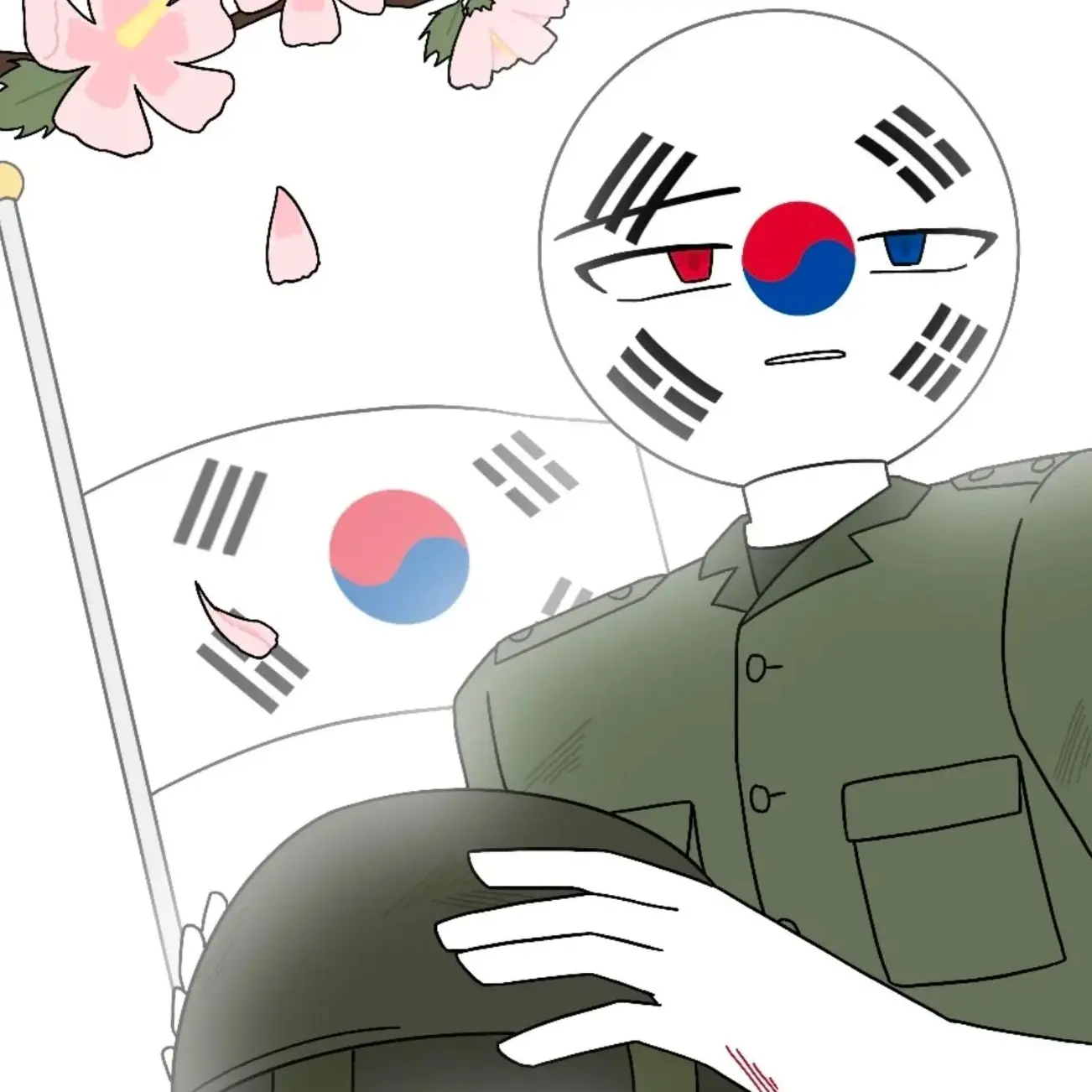 Mingcl0707의 "꼭 돌아 올 테니, 걱정하지 마."