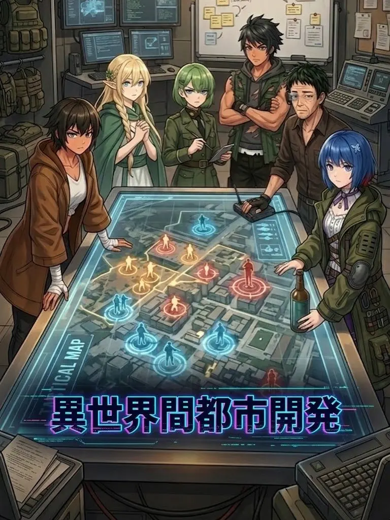 Mr_Hakonone의 異世界間都市開発