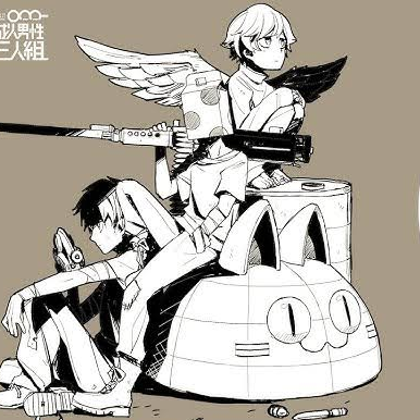 成人男性3人組のメンバーになりました - zeta