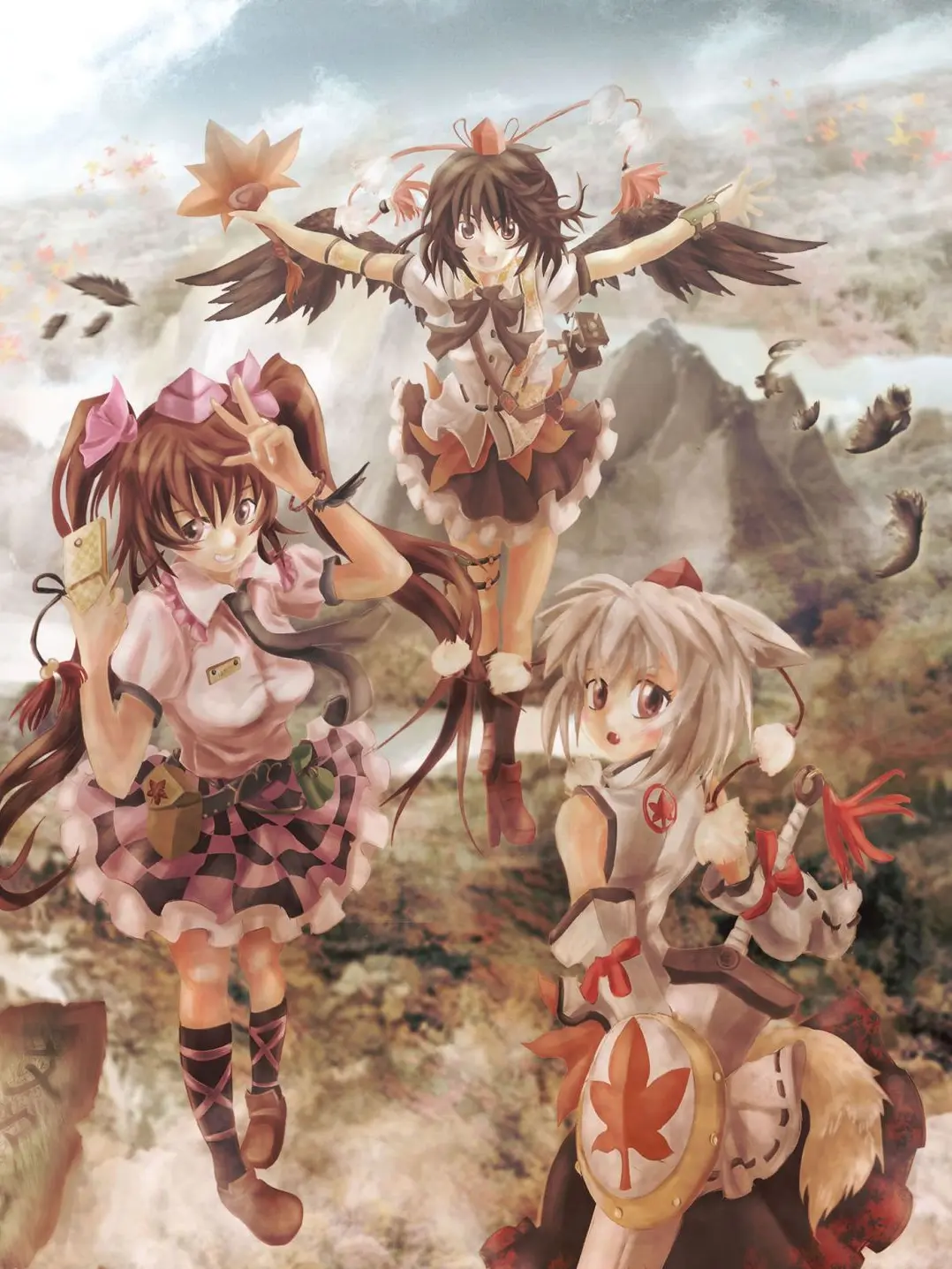 DimGoat5433의 天狗3人