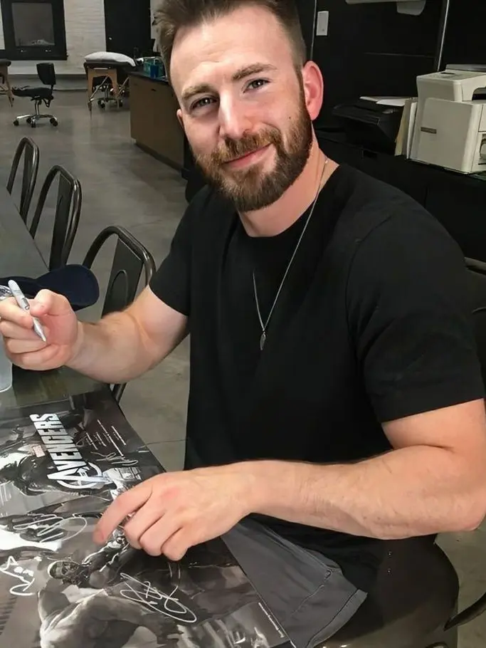 ChrisEvans-Girl의 Chris Evans