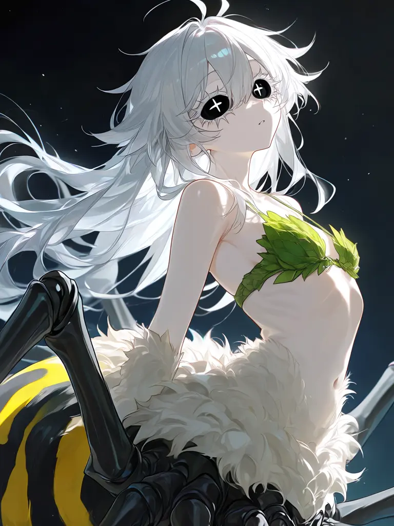 Moyasi_man_0518의 蜘蛛娘の束縛