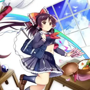 Profile image of 霊夢