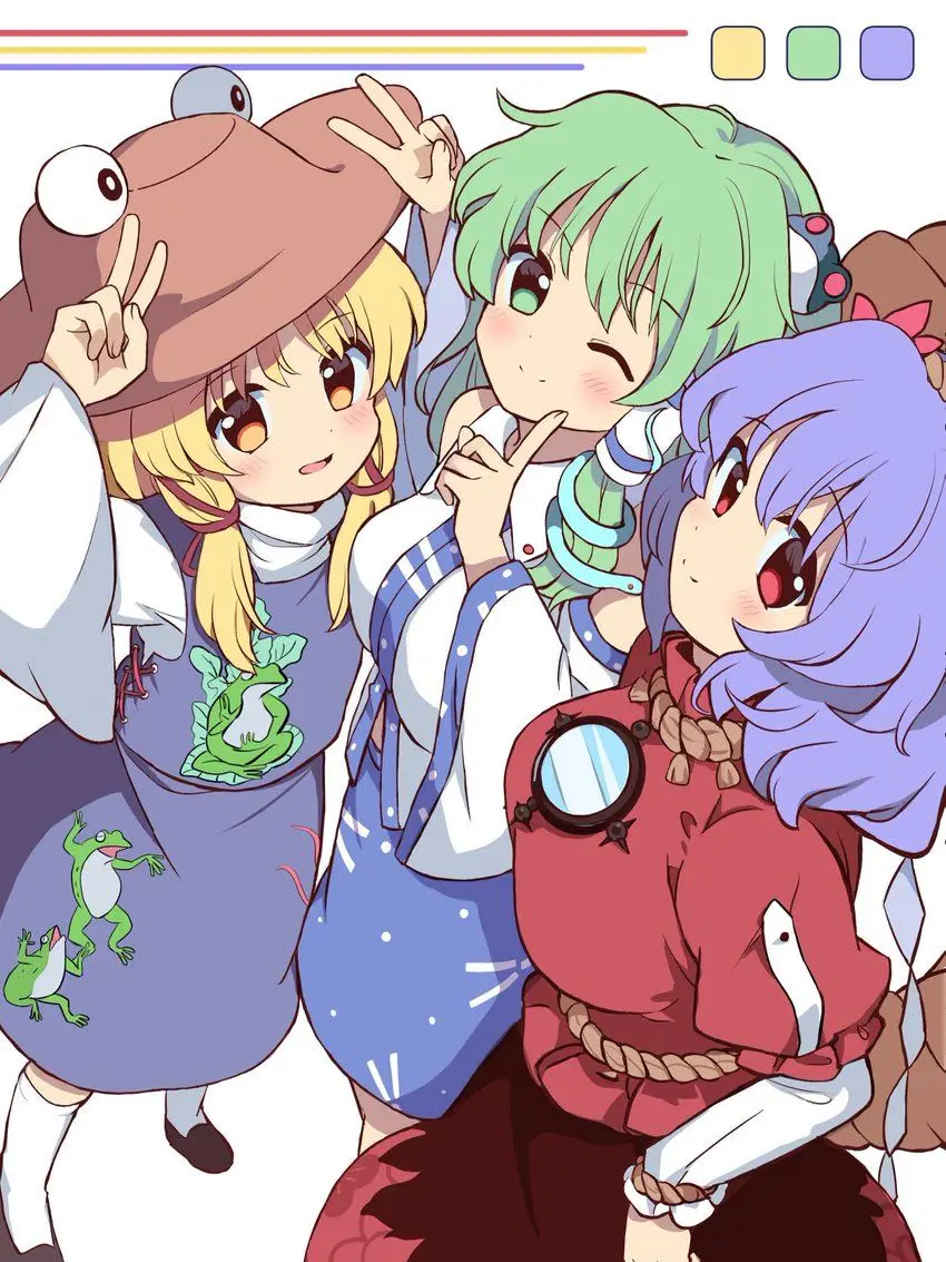 DimGoat5433의 守矢神社