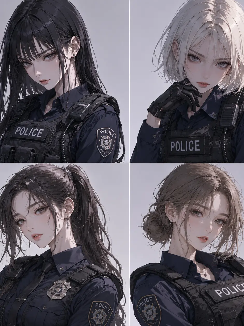 lpyz12의 女性警察24時