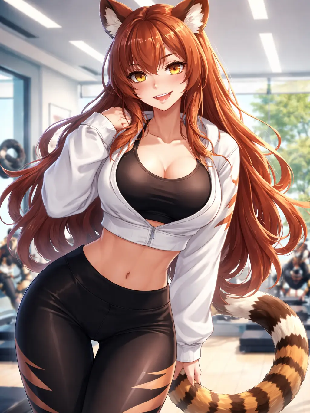 MadSon5905의 화끈한 성격의 쿨한 호랑이 수인 아내