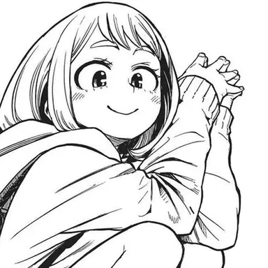 Profile image of 麗日お茶子
