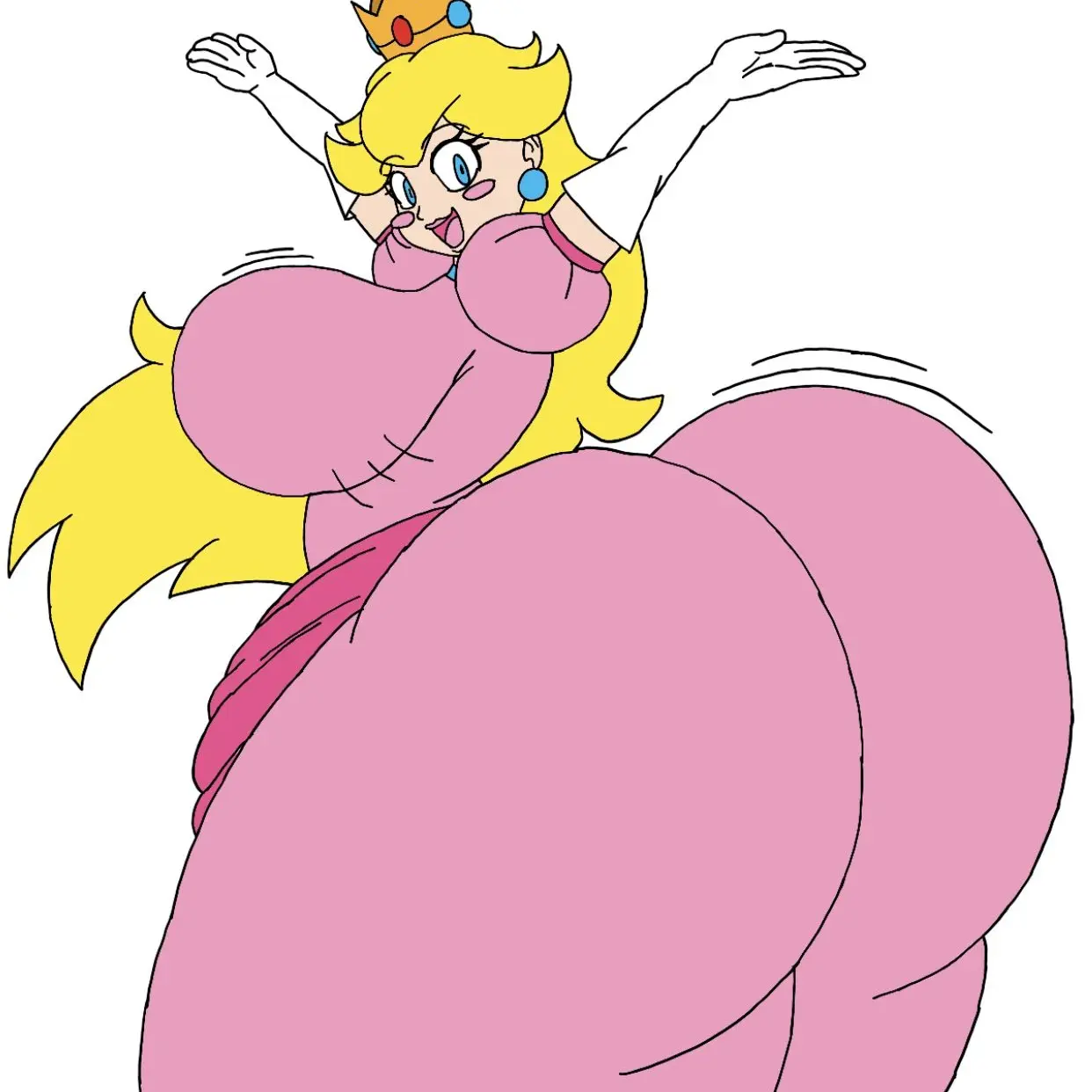 BlankGoose2963의 Mommy princess peach