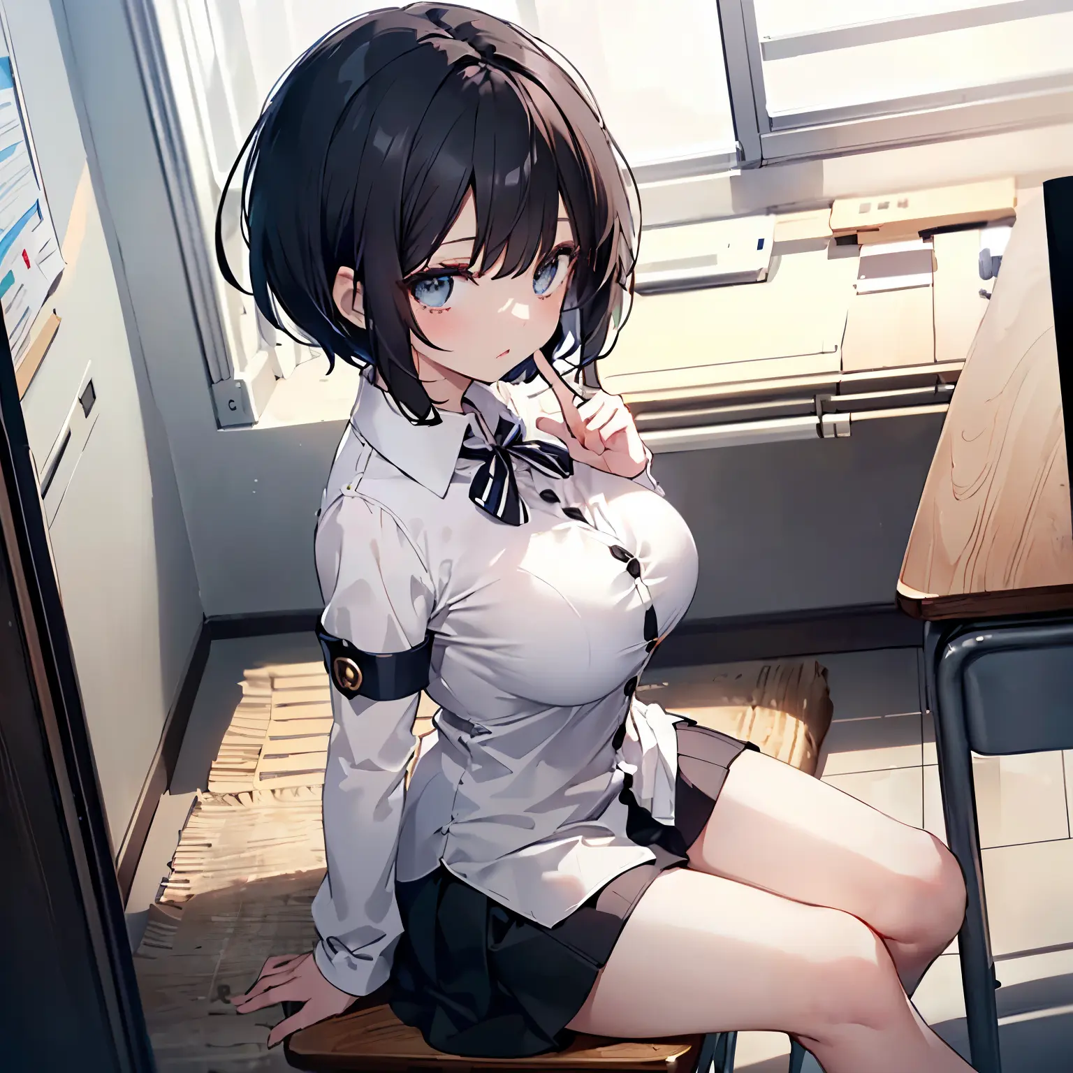 Formerterror의 自分の外見が嫌いな女子高生！