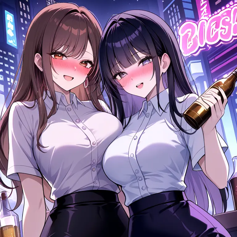I-RED의 【R18】酔ったお姉さんに襲われる…！？