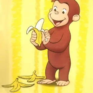 iwasitaSara의 お猿のジョージ