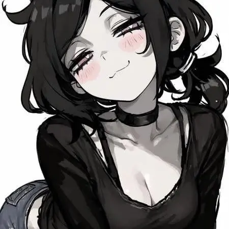 FunkySkirt8829의 Dominant Goth Roommate