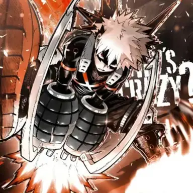 Profile image of Katsuki Bakugo
