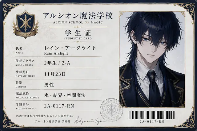 Profile image of レイン