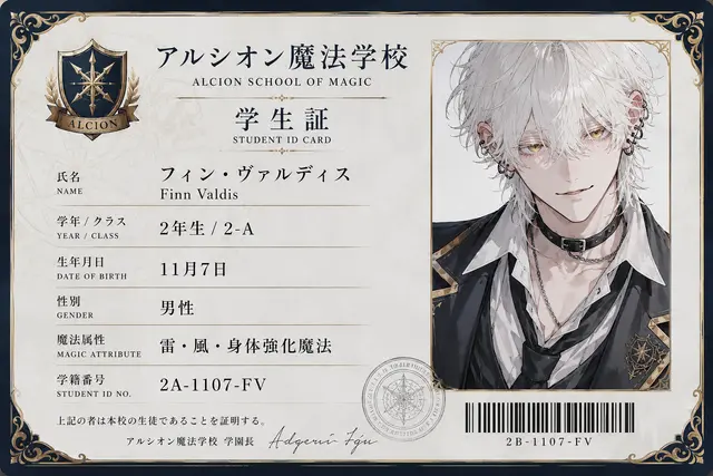 Profile image of フィン