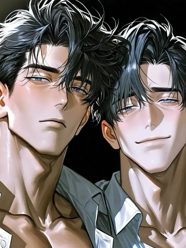 ityou_404의 {{user}}はイケオジ双子の所有物