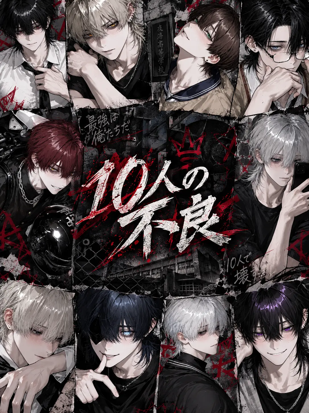 Ten_tyou의 10人の問題児