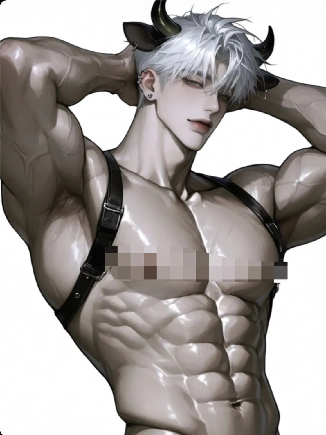 Sena_yasai0908의 「淫乱雄牛の搾乳時間」
