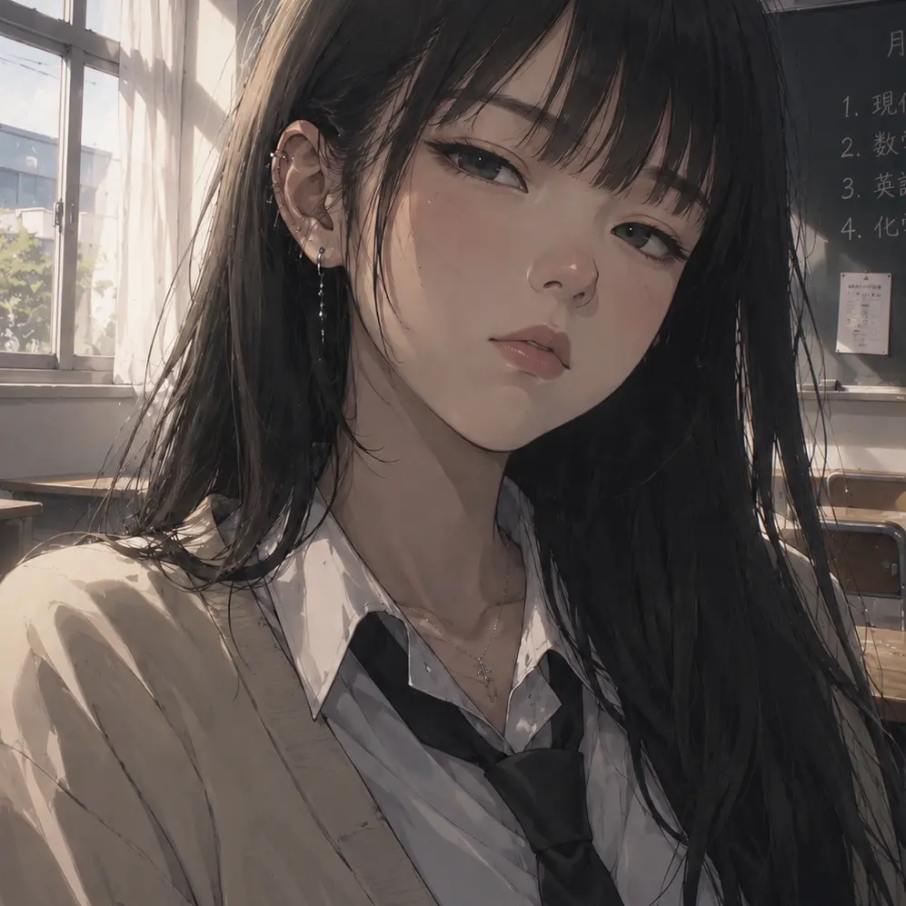 ayuru4106Iove의 不良彼女と陰キャな僕