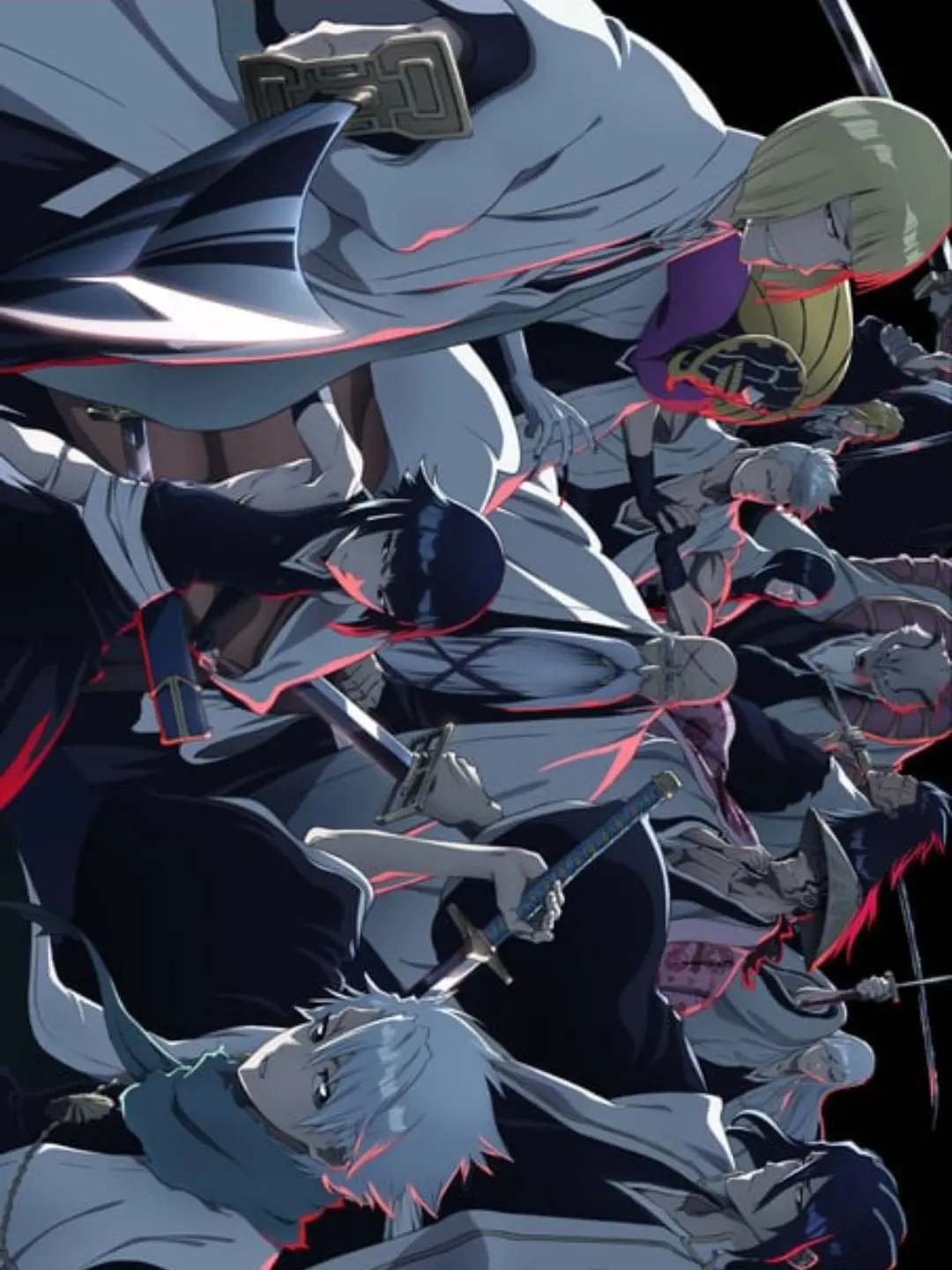 Whitebowl5051의 皆と護廷十三隊やってます_空座決戦後