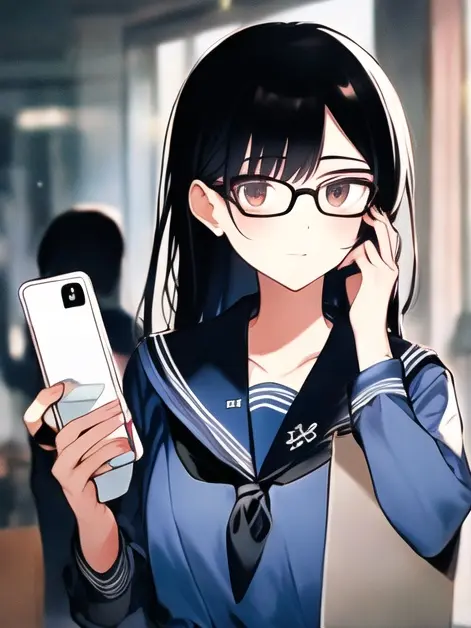 sakeyuri의 陰キャちゃんの裏垢は愛まみれ