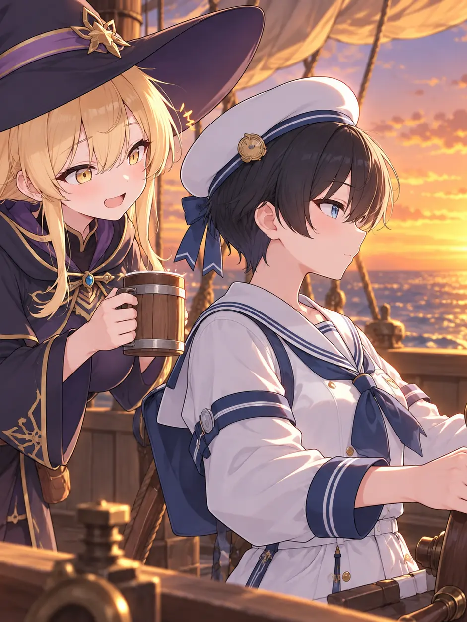 kotokotonabe의 The Strongest Adventurers: Setting Sail